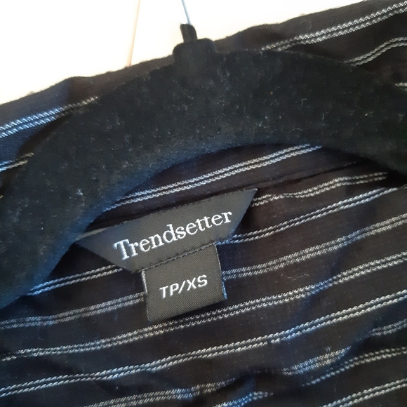 Aubainerie Chemise XS Black and White - Picture 3 of 4